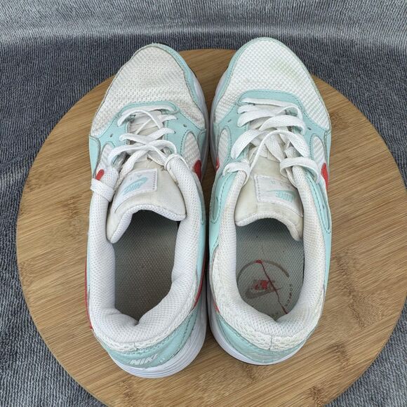 Nike Air Max SC Shoes Womens Size 8 White Mint Red Running Sneakers CW4554-115 - Picture 6 of 10